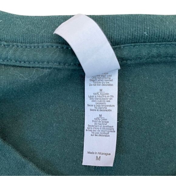 Proper Twelve 12 Irish Whiskey Fan T Shirt • Green • Unisex Medium - Picture 6 of 8